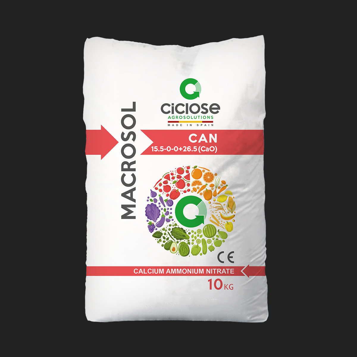 calcium nitrate fertilizer