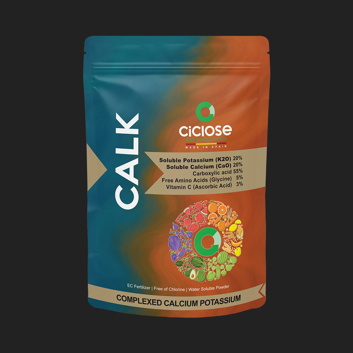 calk fertilizer