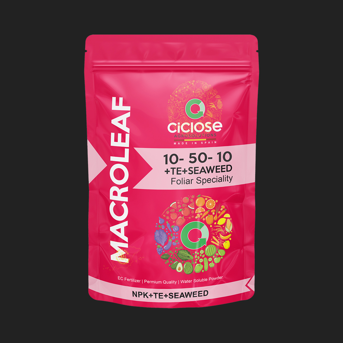 npk 10-50-10+te+3sw macroleaf fertilizer