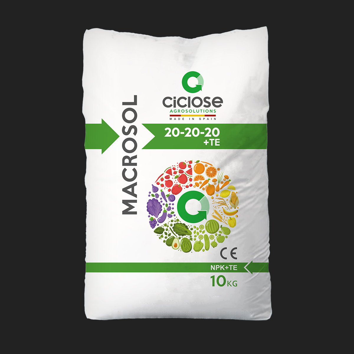 npk 20-20-20+te macrosol fertilizer