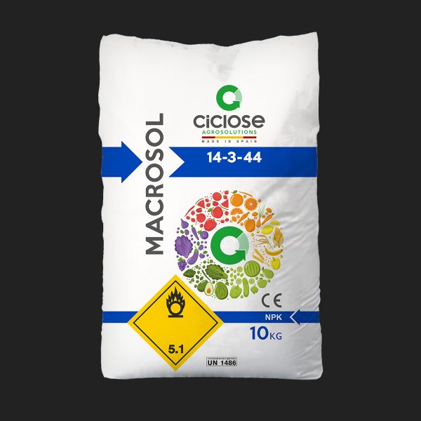 npk 14-3-44 macrosol fertilizer