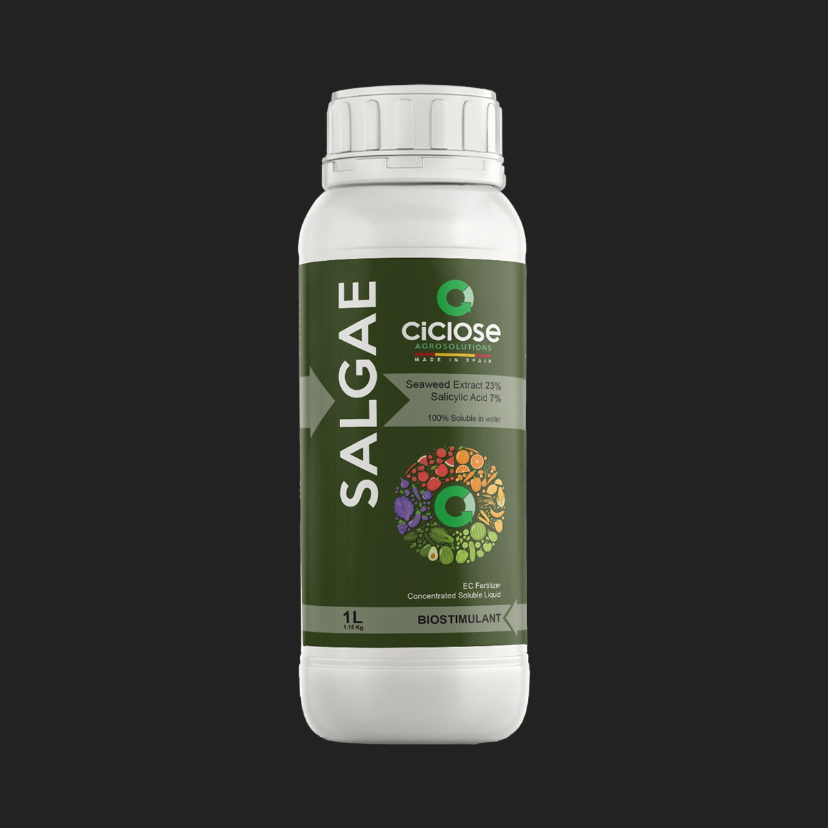 salgae fertilizer